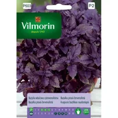 Nasiona i cebule - Bazylia czerwonolistna 0,5 g Vilmorin Garden - miniaturka - grafika 1