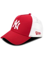 Czapki męskie - New Era Czapka z daszkiem Clean Trucker 2 Ney 11588488 Czerwony - miniaturka - grafika 1