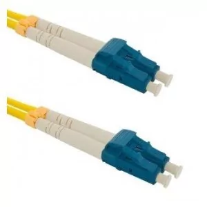 Qoltec Duplex LC/UPC-LC/UPC 9/125m 5m 54017 - Patchcordy - miniaturka - grafika 2
