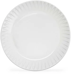 Sagaform talerz biały ceramika śred 20 cm SF-5017347 - Talerze - miniaturka - grafika 2