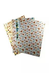 Karton 300g lama 24x34cm 3 ark MIX - Zabawki kreatywne - miniaturka - grafika 1