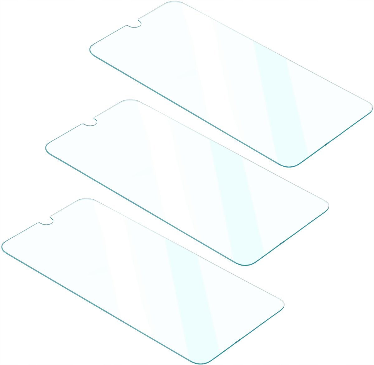 SZKŁO SZYBKA DO XIAOMI REDMI 9 9c 9i x3szt