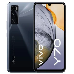 Vivo Y70 128GB Dual Sim Czarny - Telefony komórkowe - miniaturka - grafika 1
