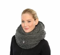 Czapki i chusty sportowe damskie - Spooks Komin damski NICKIE AW 22/23 - grey - miniaturka - grafika 1
