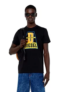 Koszulki męskie - Diesel T-shirt męski T-diegor-k61, 9-0 stopni, rozmiar M, 9-0 stopni, M - grafika 1