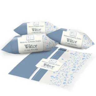 Krówki na I Komunię #007 - Cukierki Krówki na I Komunię #007 - Cukierki - miniaturka - grafika 1