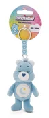 Plecaki - Breloczek Miś Szczęścia - Senny Miś 10cm niebieski - Pluszowy towarzysz przytulanka zwierzęca z kółkiem na klucze do smyczy, torby albo plecaka - miniaturka - grafika 1