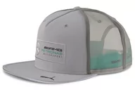 Czapki męskie - Czapka PUMA MERCEDES MAPM CAP z prostym daszkiem - miniaturka - grafika 1