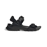 Sandały damskie - Sandały męskie adidas TERREX HYDROTERRA czarne ID4269 - miniaturka - grafika 1