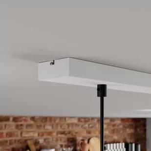 Lampa wisząca Muza 3 x 60 W E27 biała/złota 9108 - Lampy sufitowe - miniaturka - grafika 4