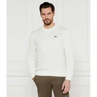 Swetry męskie - Lacoste Sweter Regular Fit - miniaturka - grafika 1