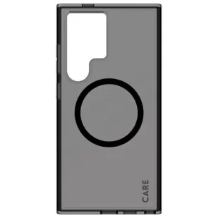 Etui do Samsung Galaxy S24 Ultra CARE by PanzerGlass Flagship QI Case Smoke - Etui i futerały do telefonów - miniaturka - grafika 1