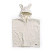 Okrycia kąpielowe dla dzieci - Elodie Details, Vanilla White, Poncho kąpielowe - miniaturka - grafika 1