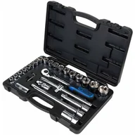 Śrubokręty - KS Tools CHROMEplus Nasadki i bity z grzechotką, 28 części 918.0728 - miniaturka - grafika 1
