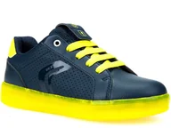 Buty dla chłopców - Geox, Półbuty chłopięce, J Kommodor G.A., rozmiar 35 - miniaturka - grafika 1