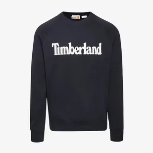 TIMBERLAND BLUZA TFO WORDMARK LOGO LOOPBACK CREW NECK - Timberland - Bluzy męskie - miniaturka - grafika 1