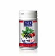 Suplementy diety - fin Ferrotabs, 120tab - miniaturka - grafika 1