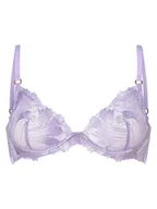 Biustonosze - Bluebella - Damski biustonosz z fiszbinami  Colette, lila - miniaturka - grafika 1