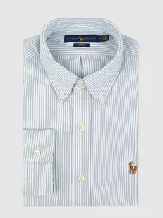 Koszula casualowa o kroju slim fit z tkaniny Oxford - Koszule męskie - miniaturka - grafika 1
