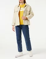 Bluzy damskie - Levi's Bluza damska Graphic Standard, Crew Seasonal Bw Old Gold, XXS - miniaturka - grafika 1