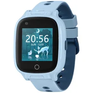 Smartwatch - Garett Kids Twin 4G Niebieski - miniaturka - grafika 1