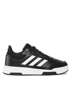 adidas Sneakersy Tensaur Sport 2.0 K GW6425 Czarny - Buty dla chłopców - miniaturka - grafika 1