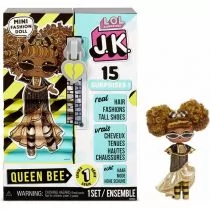 MGA Entertainment LOL Mini Fashion Doll lalka Queen Bee 570783 570745E7C - Lalki dla dziewczynek - miniaturka - grafika 2