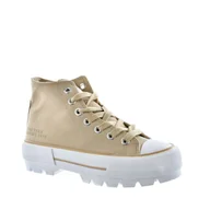 Trampki damskie - Trampki Damskie BIG STAR LL274160 beż - miniaturka - grafika 1