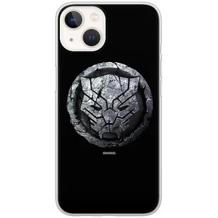 ERT GROUP etui na telefon Iphone 13 MINI, case oryginalny i oficjalnie licencjonowany przez Marvel, wzór Black Panther 013, optymalnie dopasowane, plecki z TPU - Etui i futerały do telefonów - miniaturka - grafika 1