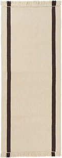 Dywan Calm Kelim 80 x 200 cm beżowo-brązowy - Dywany - miniaturka - grafika 1