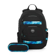 Plecaki szkolne i tornistry - Topgal Zestaw młodzieżowy VIKI 25037 SET STUDENT - miniaturka - grafika 1