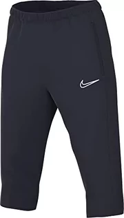Spodnie męskie - Nike Spodnie męskie 3/4 Knit Soccer Pants M Nk Df Acd23 3/4 Pant Kp, obsydian/obsydian/biały, DR1365-451, XL - grafika 1