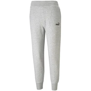 Spodnie damskie Puma ESS Sweatpants TR szare 586842 04-XS - Spodnie damskie - miniaturka - grafika 1