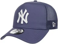 Czapki i chusty sportowe męskie - Czapka Trucker League Ess Yankees by New Era, niebieski, One Size - miniaturka - grafika 1