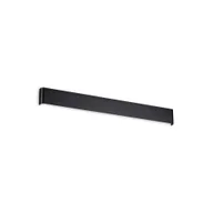 Lampy ścienne - DELTA AP D083 3000K NERO 287614 - Ideal Lux - miniaturka - grafika 1