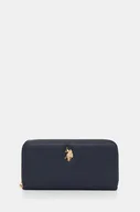 Portfele - U.S. Polo Assn. portfel Jones damski kolor granatowy BIUJE8381WVP - miniaturka - grafika 1