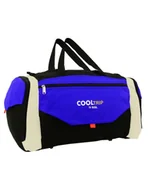 Akcesoria podróżnicze - Torba podróżna na ramię 74L model RGL 25C CZARNO-NIEBIESKI - miniaturka - grafika 1