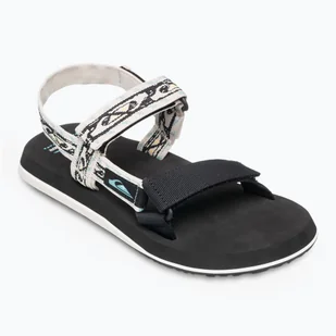 Sandały męskie Quiksilver Monkey Caged II black/white WYSYŁKA W 24H 30 DNI NA ZWROT - Sandały męskie - miniaturka - grafika 1