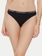 Majtki damskie - Emporio Armani Underwear Komplet 2 par fig klasycznych EW000406 AF10889 MC005 Czarny - miniaturka - grafika 1