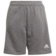 Odzież sportowa dziecięca - Adidas, Spodenki dziecięce, Tiro 21 Sweat Short Junior GP8806, szary - miniaturka - grafika 1