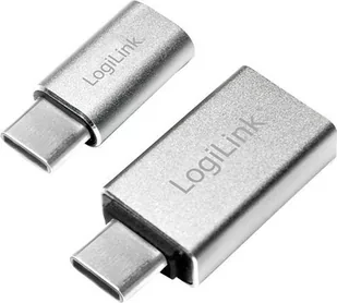 Logilink USB 3.1 C USB & micro USB (AU0040) - Złącza, przejściówki, adaptery - miniaturka - grafika 1