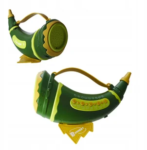 B16R RÓG ZABAWKA MUZYCZNA DŹWIĘKI MODULACJA GŁOSU - Instrumenty muzyczne dla dzieci - miniaturka - grafika 1