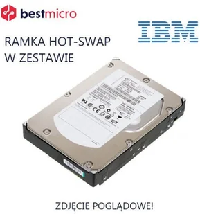 IBM Dysk HDD SCSI Ultra320 73.4GB 10K RPM - 26K5161 - Refabrykowany - Dyski serwerowe - miniaturka - grafika 1