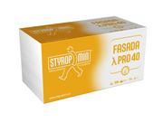 Styropian - Styropian Styropmin Fasada Pro 40 10 cm EPS 0.040 W/(mK) 3 m2 - miniaturka - grafika 1