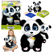 Maskotki i pluszaki - TM Toys Interaktywna Panda Mami i Dziecko BaoBao - miniaturka - grafika 1