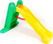 Place zabaw - Little Tikes Duża Zjeżdżalnia Słoneczne Kolory 168x97x97 cm - miniaturka - grafika 1