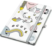 Notesy i bloczki - Happy Color GDD Notes Style Oko A5/96K - miniaturka - grafika 1