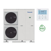 Pompy ciepła - PANASONIC AQUAREA T-CAP 1-FZ POMPA CIEPŁA 12/12 KW TYPU MONOBLOK DO GRZANIA I CHŁODZENIA WH-MXC12J6E5 - miniaturka - grafika 1