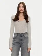 Body - Brave Soul Body LBS-149JILLGREYM Szary Regular Fit - miniaturka - grafika 1