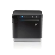 Kasy fiskalne - Star Micronics mC-Print3, Thermal, 3in, Cutter, Ethernet (LAN), USB, CloudPRNT, Black, EU & UK, PS60C Power Supply included Przewodowy i Bezprzewodowy bezpośrednio termiczny Drukarka POS - miniaturka - grafika 1